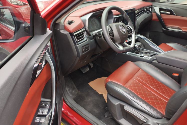 Used FORTHING T5 2018 300T DCT Zhiyue Trim
