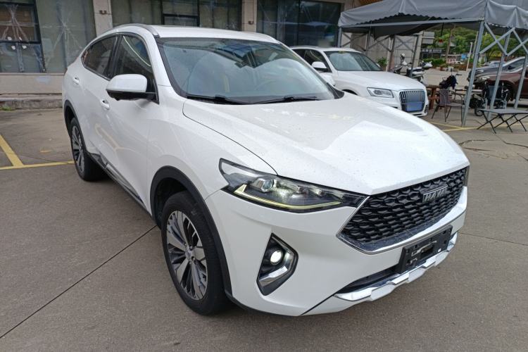 Used Haval F7x 2019 1.5T Two-Wheel Drive Smart & Trendy Edition
