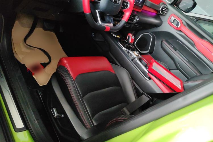 Used Geely Auto icon 2020 1.5TD i9 BSG
