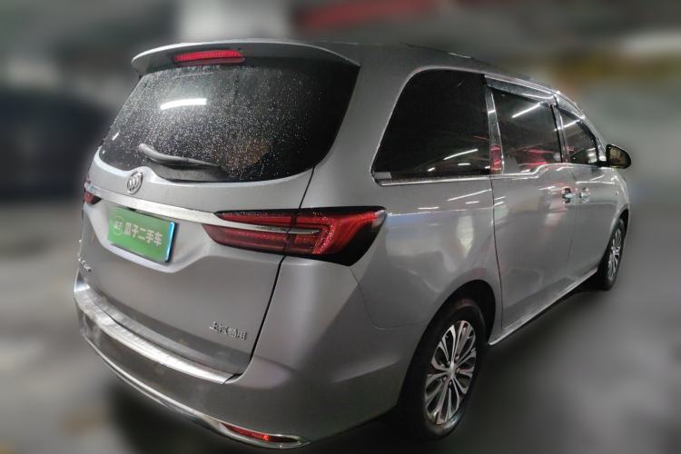 Used Buick GL8 2022 Land Business Class 652T Luxury Model
