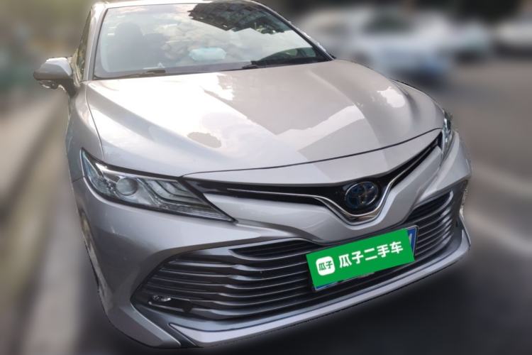 Used Toyota Camry 2018 Dual-Engine 2.5 HG Luxury Edition Front