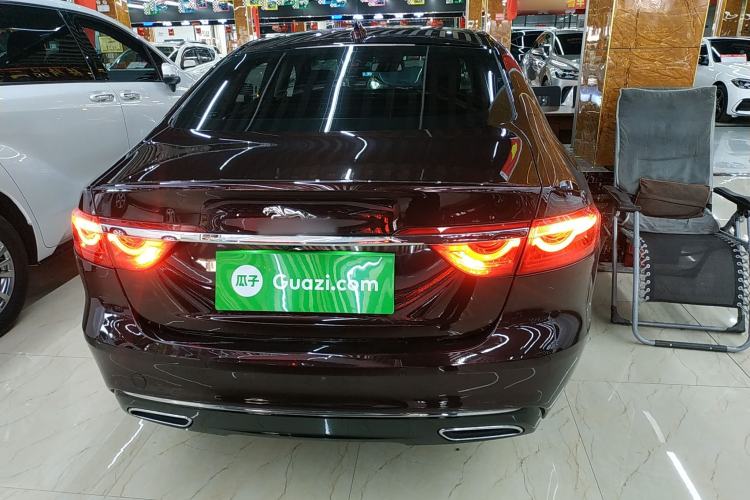 Used Jaguar XFL 2018 XFL 2.0T 250 PS Luxury Edition Rear