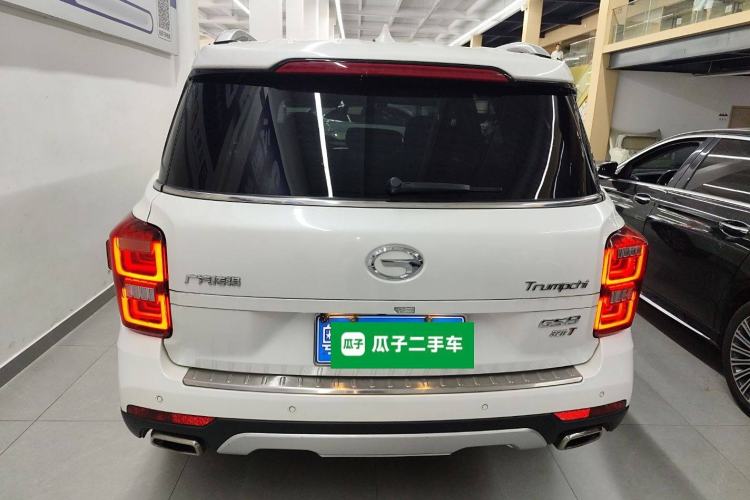 Used GAC Trumpchi GS8 2017 320T Two-Wheel Drive Luxury Smart Connectivity Version (7 Seats)

