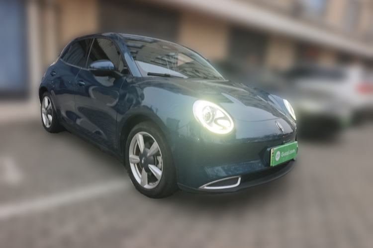 Used ORA Good Cat 2022 Morandi Edition 400km Standard Range Luxury Version Lithium Iron Phosphate Front Right 45 Deg