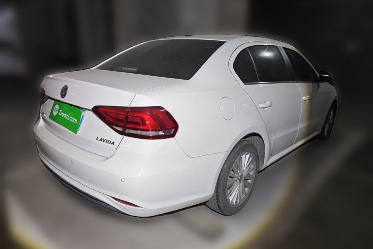 Used Volkswagen Lavida 2019 Lavida Start 1.5L Automatic Comfort Edition China VI Standard Rear Right 45 Deg
