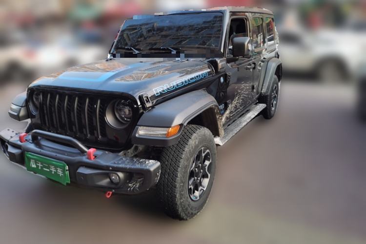 Used Jeep Wrangler New Energy 2021 Four-Door 2.0T 4xe Robin Hood