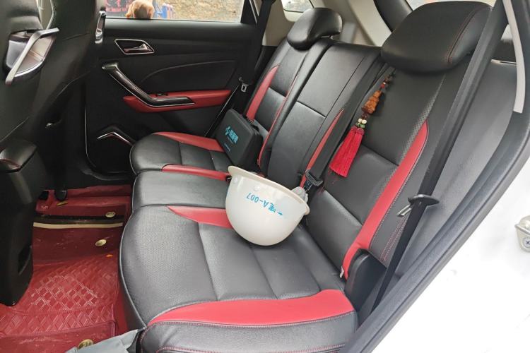 Used Leopaard CS9 New Energy 2018 Revised Edition Elite Version Left Rear Seat