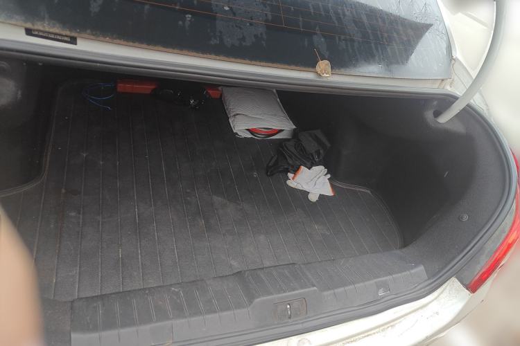 Used Peugeot 308 2014 Enjoy Edition Classic 1.6L Automatic Premium Model Trunk