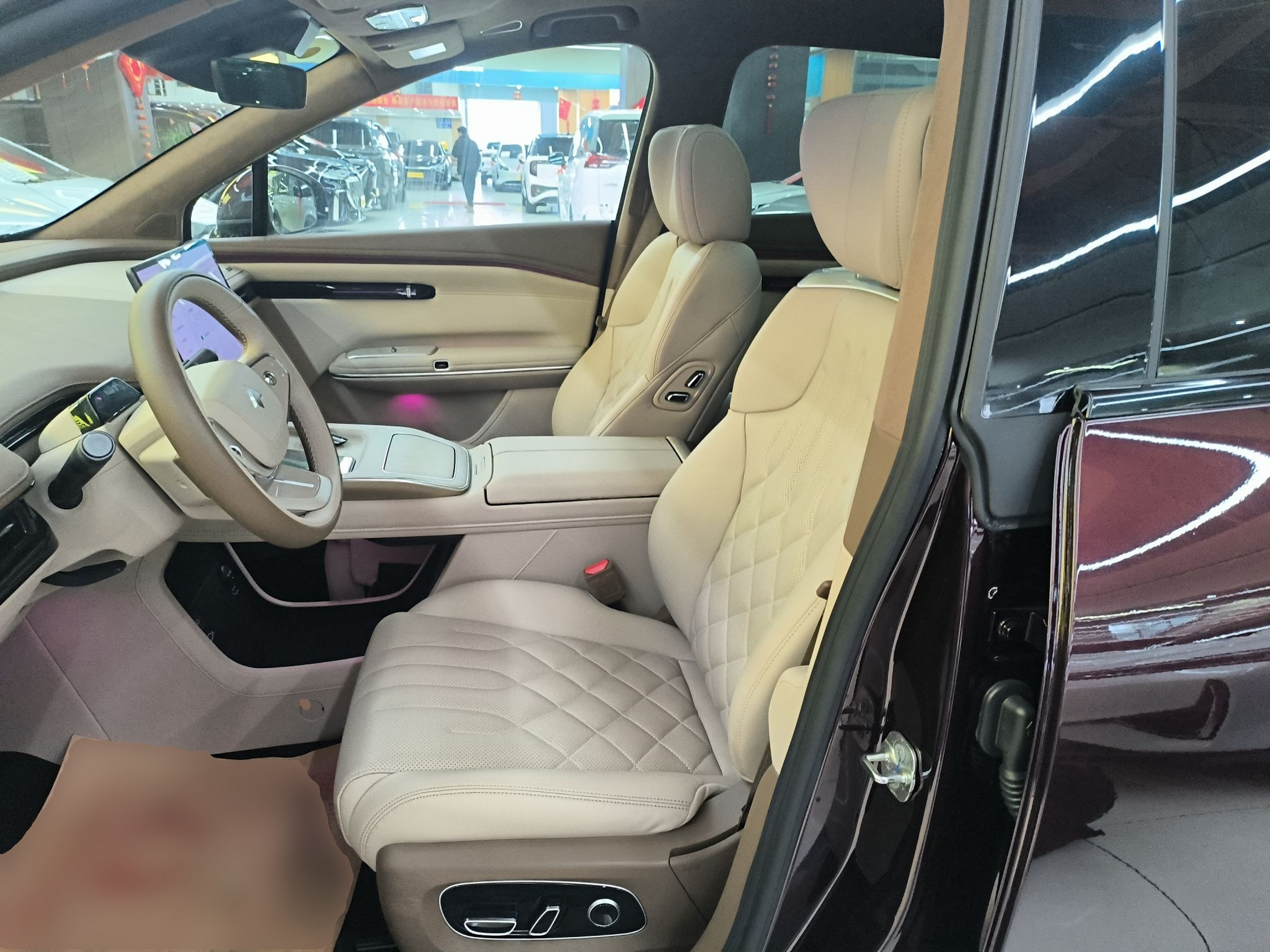 Interior delantero