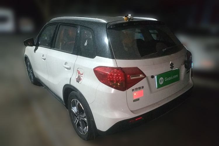 Used Suzuki Vitara 2016 1.4T Automatic Two-Wheel Drive Luxury Version Rear Left 45 Deg