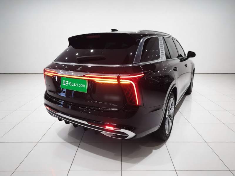 Used Hongqi E-HS9 2021 460 km Range Flagship Edition Six-Seater — 6