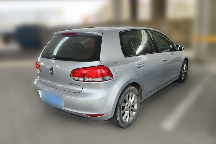 Used Volkswagen Golf 2012 1.4 TSI Automatic Comfort Edition Rear Right 45 Deg