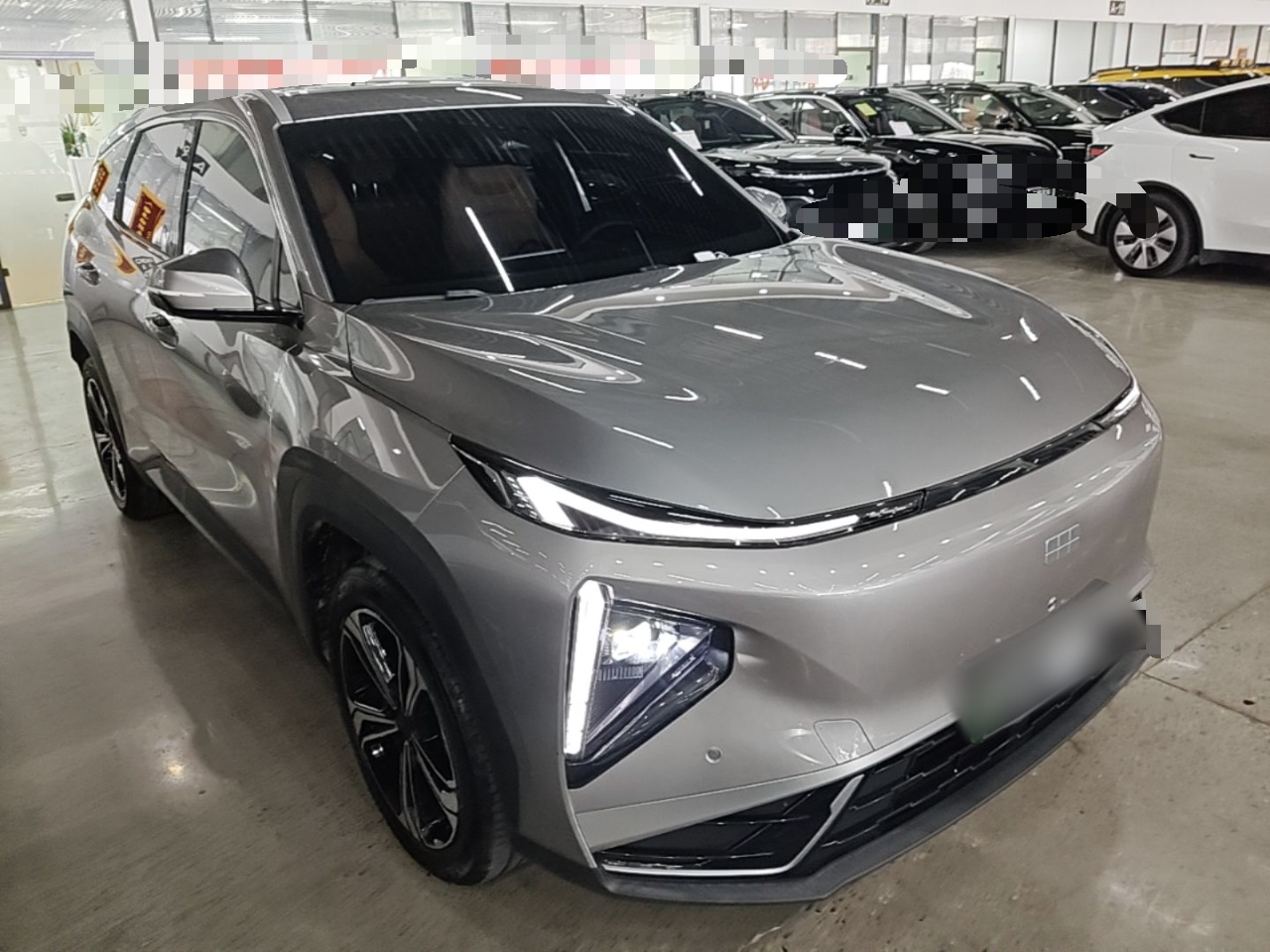 Geely Galaxy L7 2025 EM-i 115km Exploration Edition — снимка 3