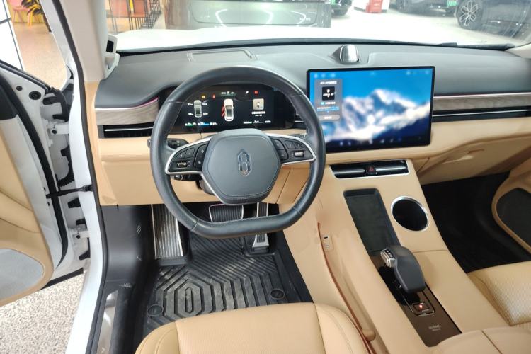 Used Hima AITO M5 2022 Extended-Range Four-Wheel Drive Ultimate Edition Steering Wheel