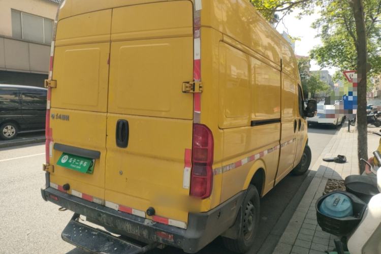 Used Dongfeng Yufeng EV 2018 EA100 Logistics Vehicle 95 kWh