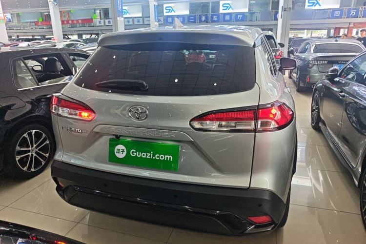 Used Toyota FRONTLANDER 2024 2.0L CVT Elite Plus Edition
