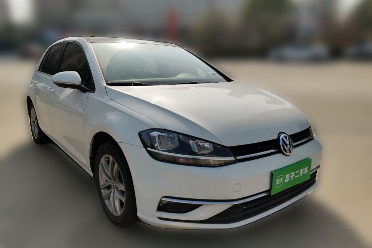 Used Volkswagen Golf 2019 280TSI DSG Comfort Version China V Standard