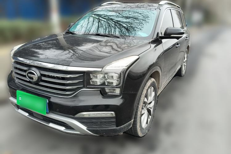 Used GAC Trumpchi GS8 2017 320T Two-Wheel Drive Luxury Smart Connectivity Version (7 Seats)