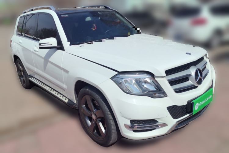 Used Mercedes-Benz GLK-Class 2013 GLK 300 4MATIC Dynamic Sunroof Model Front Right 45 Deg