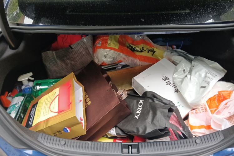 Used Mercedes-Benz C-Class 2015 Revised C 200 L Sport Edition Trunk