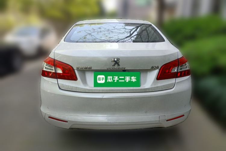 Used Peugeot 408 2014 1.8L Automatic Luxury Edition