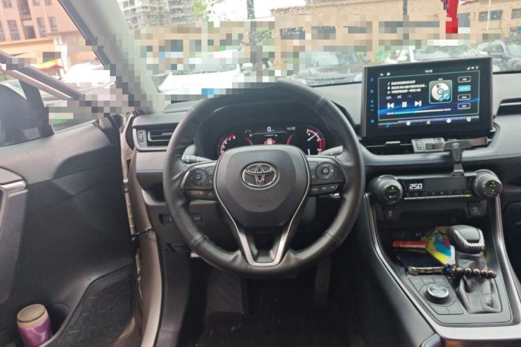 Used Toyota Wildlander 2020 2.0L CVT 4x4 Tech Edition Steering Wheel