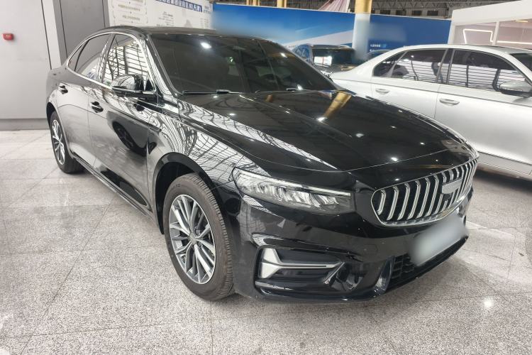 Used Geely Auto Preface 2025 Dongfang Yao 1.5TD Fuyao Edition Front Right 45 Deg