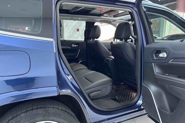 Used Jeep Grand Commander 2018 2.0T Four-Wheel Drive Smart Enjoyment Version China V Emission Standard