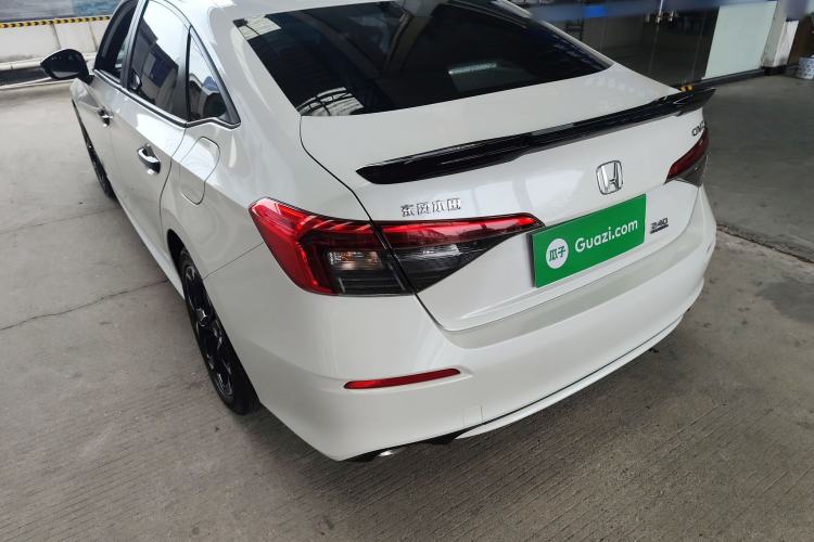 Used Honda Civic 2022 240TURBO CVT Dynamic Edition