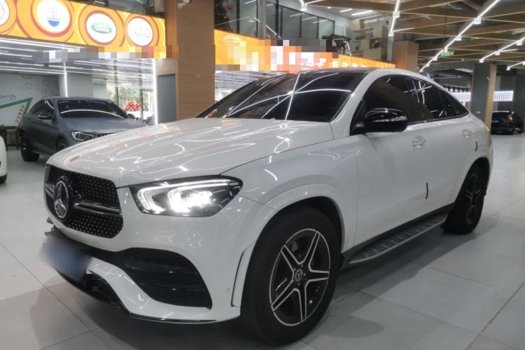 Used Mercedes-Benz GLE Coupe 2020 GLE 350 4MATIC Coupe SUV Luxury Model