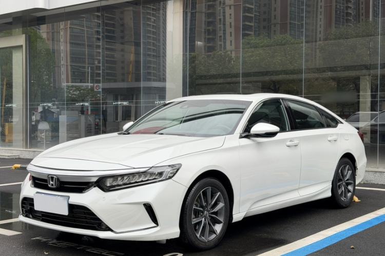 Used Honda Inspire 2022 260TURBO Elegant Edition Front Left 45 Deg