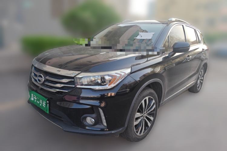 Used GAC Trumpchi GS4 New Energy 2017 1.5L PHEV Smart Enjoyment Edition