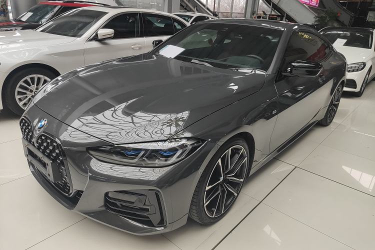 Used BMW 4 Series 2022 Second Facelift 430i M Sport Night Edition Package