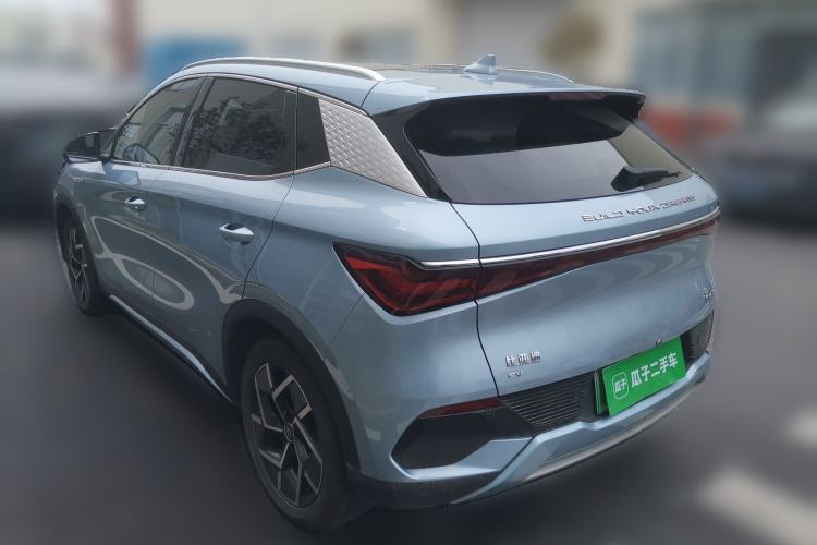 Used BYD Yuan PLUS 2023 Champion Edition 510KM Superior Model