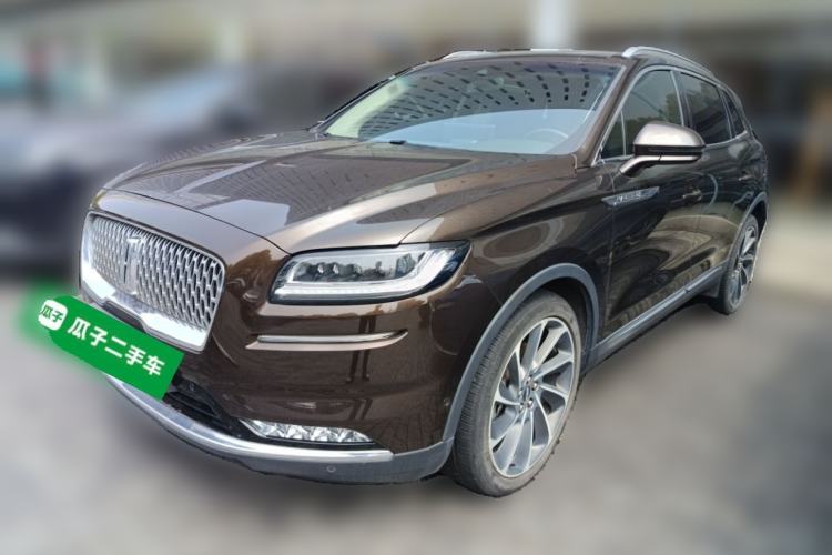 Used Lincoln Nautilus 2021 2.7T Four-Wheel Drive Prestige Edition