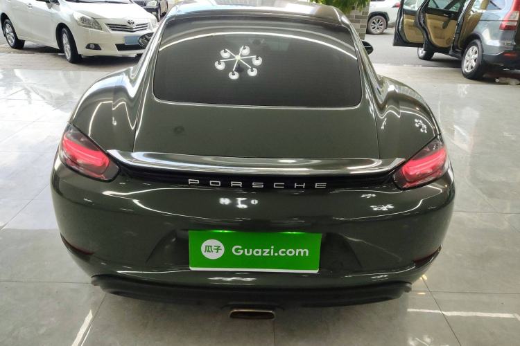 Used Porsche 718 2018 Cayman 2.0T