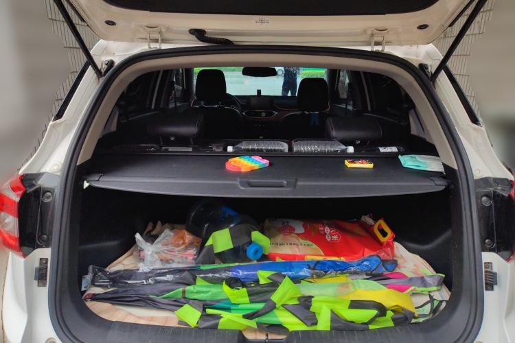 Used Baojun 510 2017 1.5L Manual Luxury Model Trunk