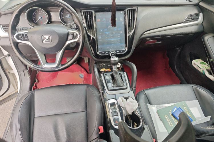 Used Zotye SR7 2016 1.5T CVT Cube Heart Edition China V Standard