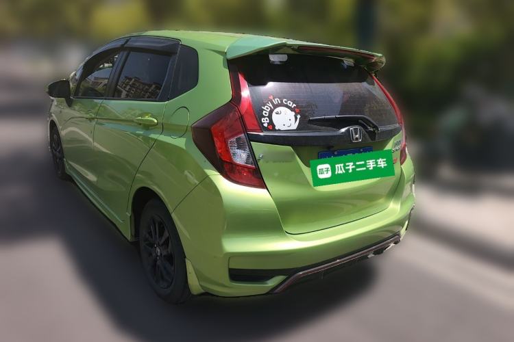 Used Honda Fit 2018 1.5L CVT Trendy Sports Edition
