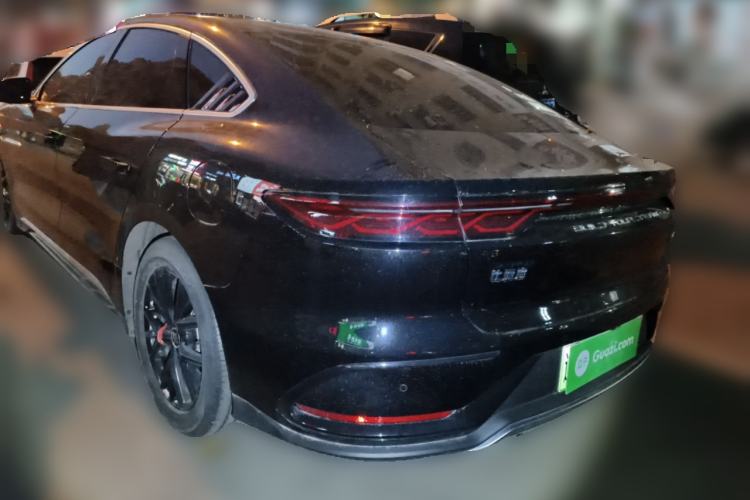 Used BYD Han 2024 DM-i Glory Edition 121KM Prestige Model Rear Left 45 Deg