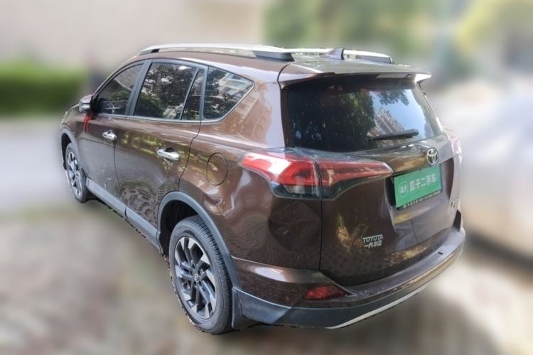 Used Toyota RAV4 2016 2.5L Automatic 4x4 Elite Edition