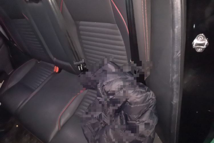 Used Land Rover Discovery Sport 2020 249 PS R-Dynamic Performance Edition Left Rear Seat