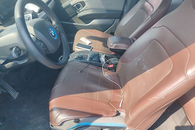 Used BMW i3 2015 Fashion Model Left Front Seat