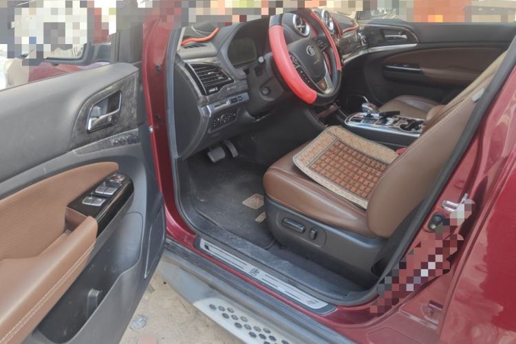 Used BYD Tang New Energy 2015 2.0T Four-Wheel-Drive Flagship Model