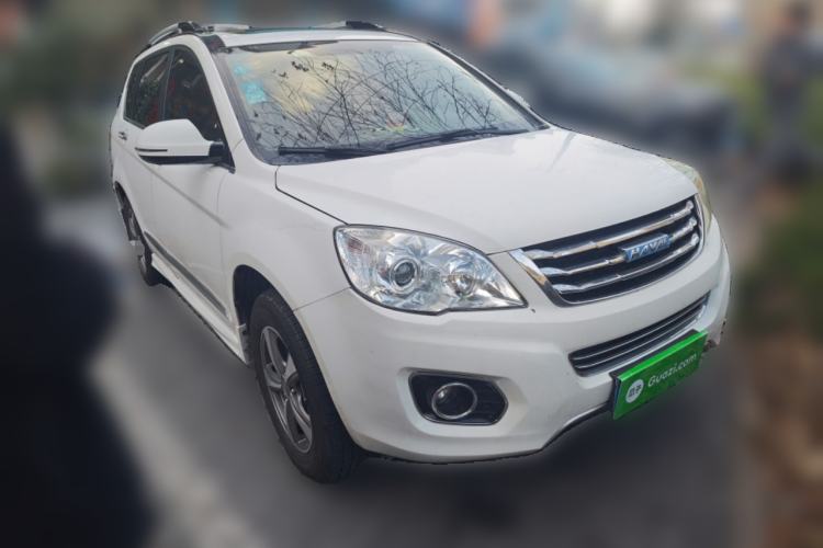 Used Haval H6 2016 Upgraded Model 1.5T Automatic Two-Wheel Drive Elite Version