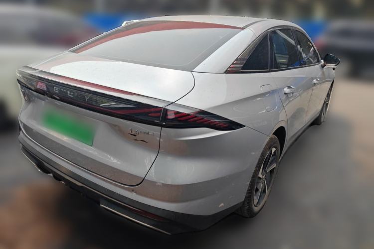 Used Geely Galaxy L6 2025 EM-i 140km Starship Edition Rear Right 45 Deg