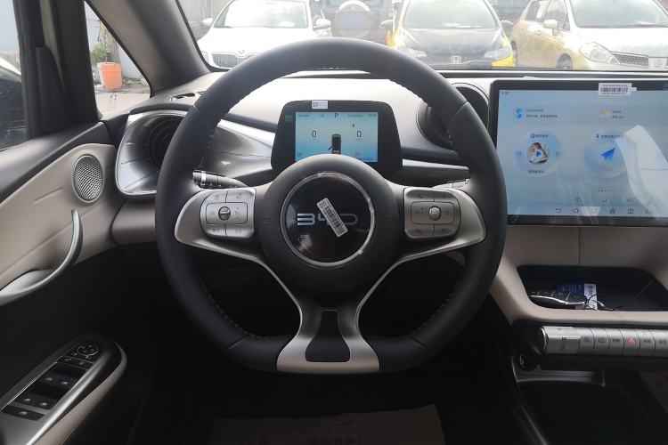 Used BYD Dolphin 2025 420km Free Edition Steering Wheel