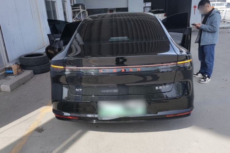 Used Nissan N7 2025 510 Pro Rear