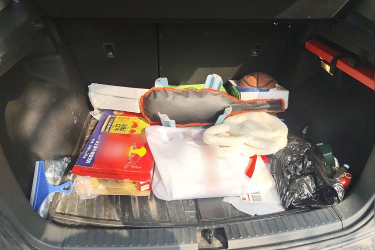 Used Volkswagen Tharu 2019 330TSI Four-Wheel Drive Flagship Model China VI Standard Trunk