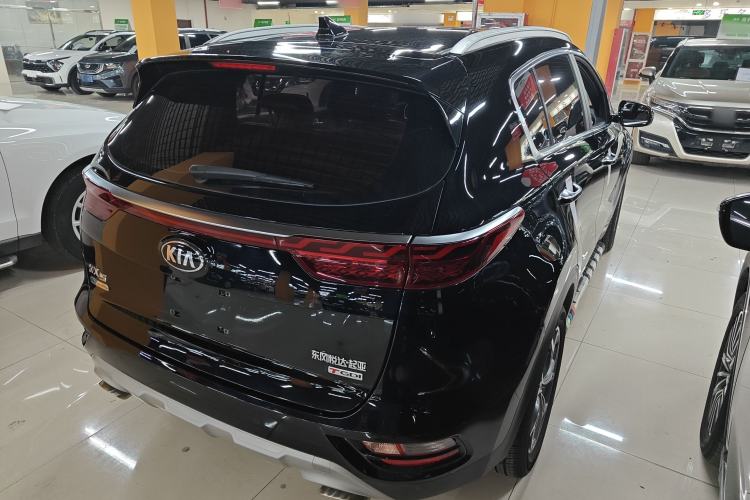 Used Kia KX5 2019 1.6T Automatic Two-Wheel Drive Luxury Edition